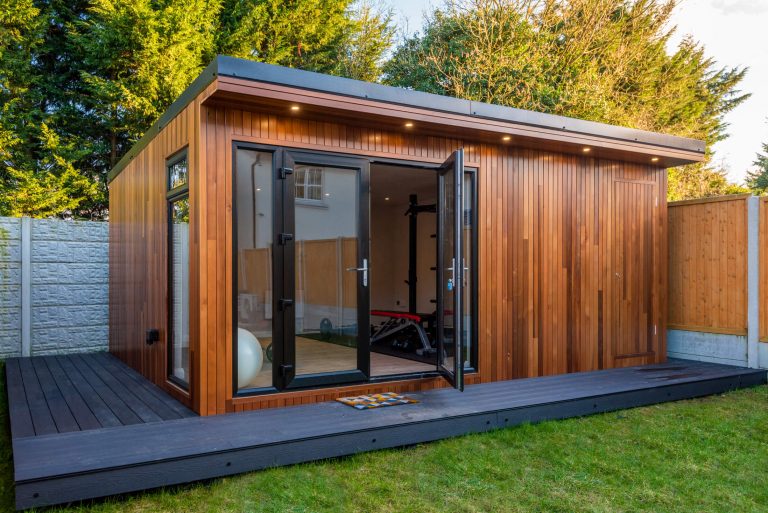 Professional Services of Luxury Bespoke Garden Rooms - CG Joinery
