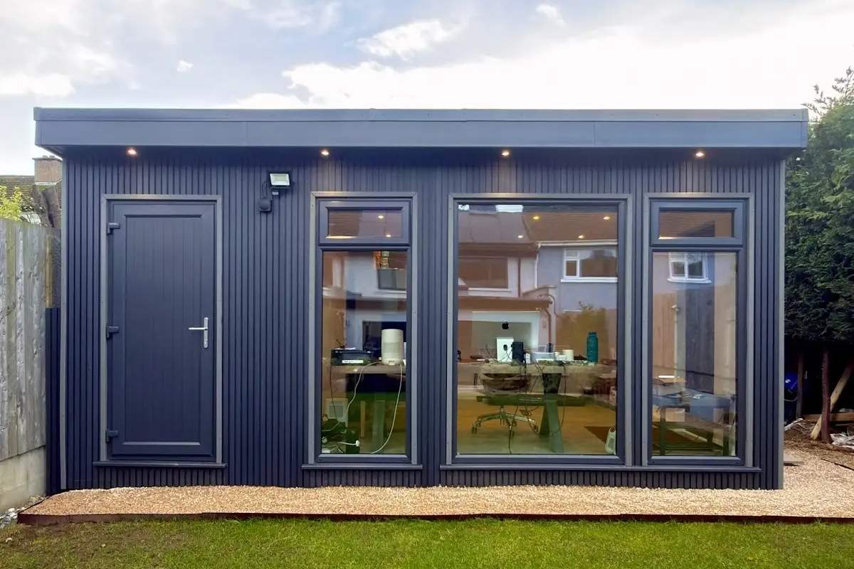 Composite Cladding – Bespoke Garden Rooms by CG Joinery!