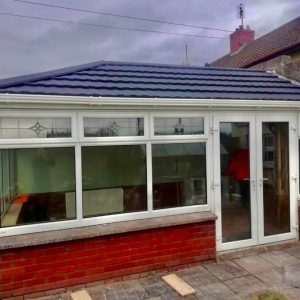 Garden room by CG Joinery