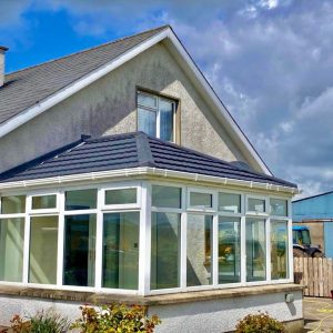 Garden room by CG Joinery