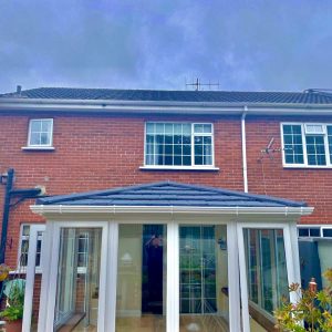 Garden room by CG Joinery
