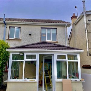 Garden room by CG Joinery