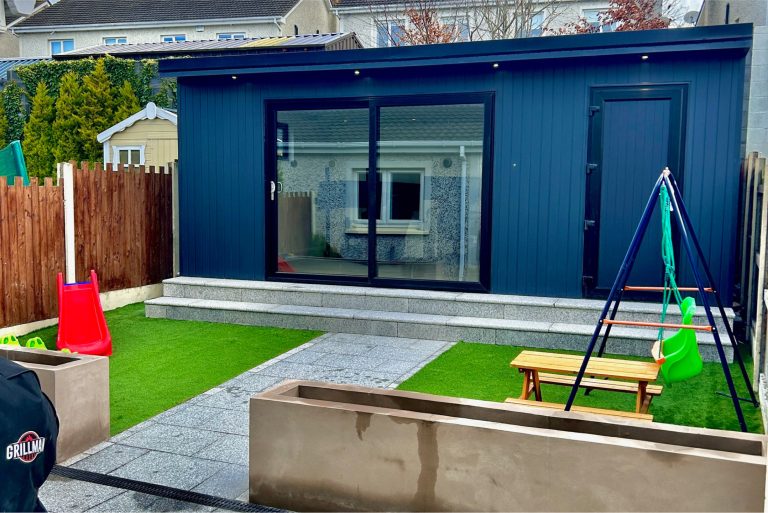 Garden room by CG Joinery