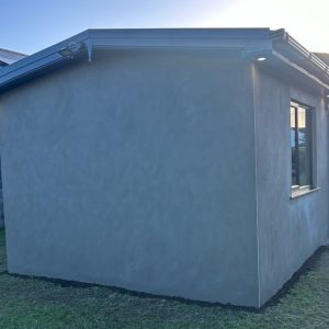 single story rear extension