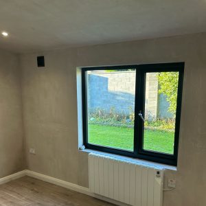 single story side extension