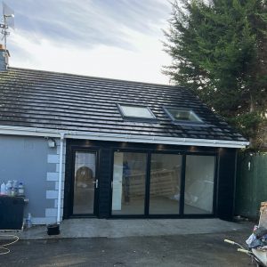 Garden room by CG Joinery