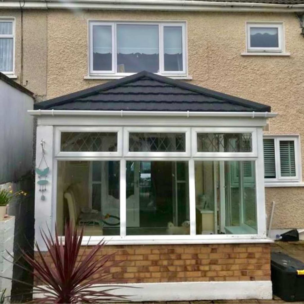 Garden room by CG Joinery
