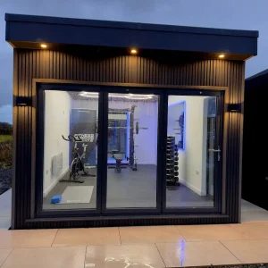 How to Turn a Garden Room Into a Dedicated Home Office?