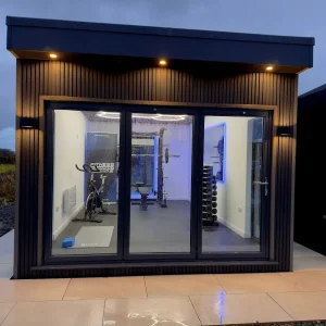 How to Turn a Garden Room Into a Dedicated Home Office?